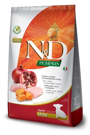 Picture of N&D Puppy Mini – Chicken & Pomegranate